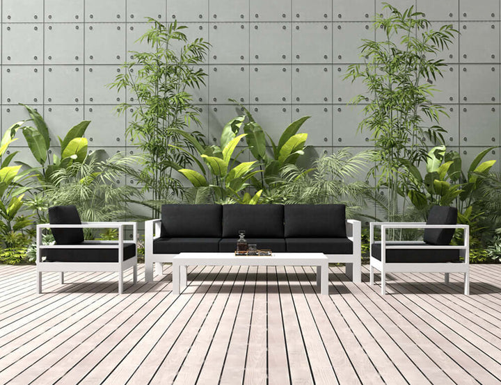 Sandpiper 2.0 Outdoor ArmChair, Colour: White,