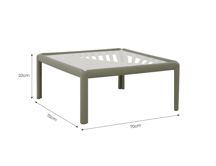 Aspen 4-Piece Sofa Set