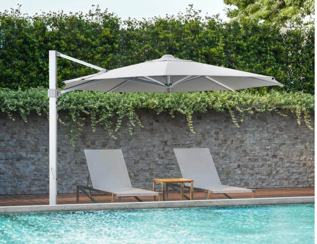 Custom Cantilever Umbrellas