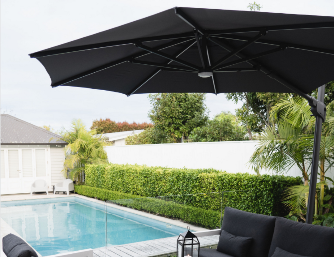 Custom Cantilever Umbrellas