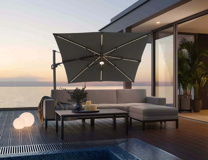 Custom Cantilever Umbrellas