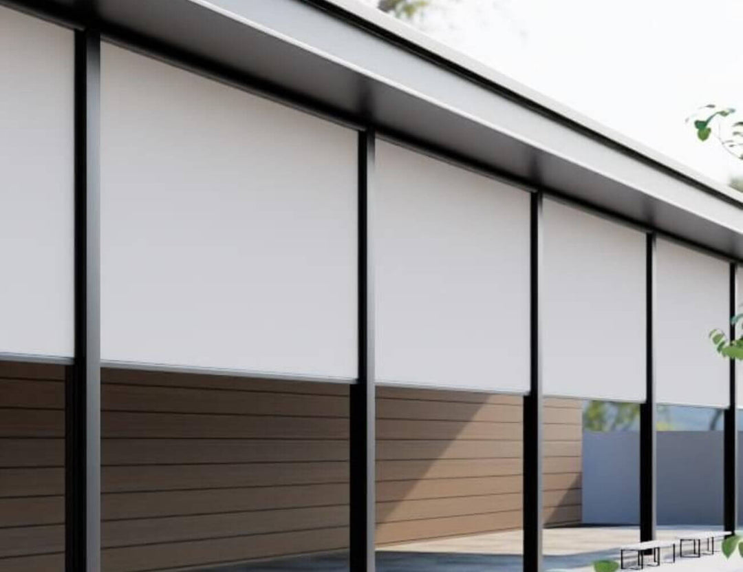 All-Weather Outdoor Roller Blind - Get a Free Quote Today, ,