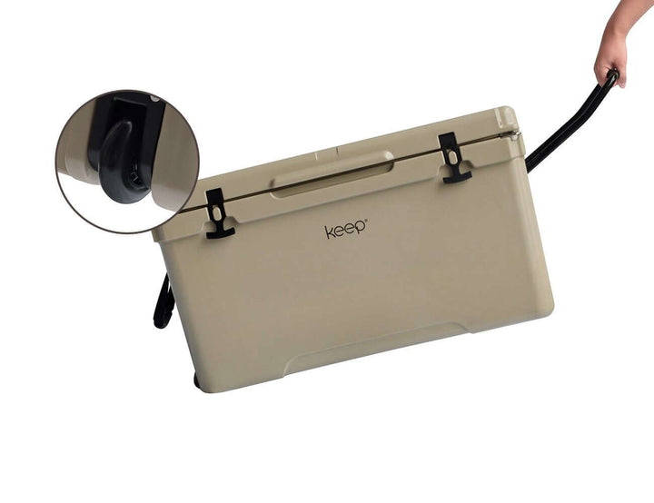 108l Narwhal Chilly Bin Ice Cooler Box, ,