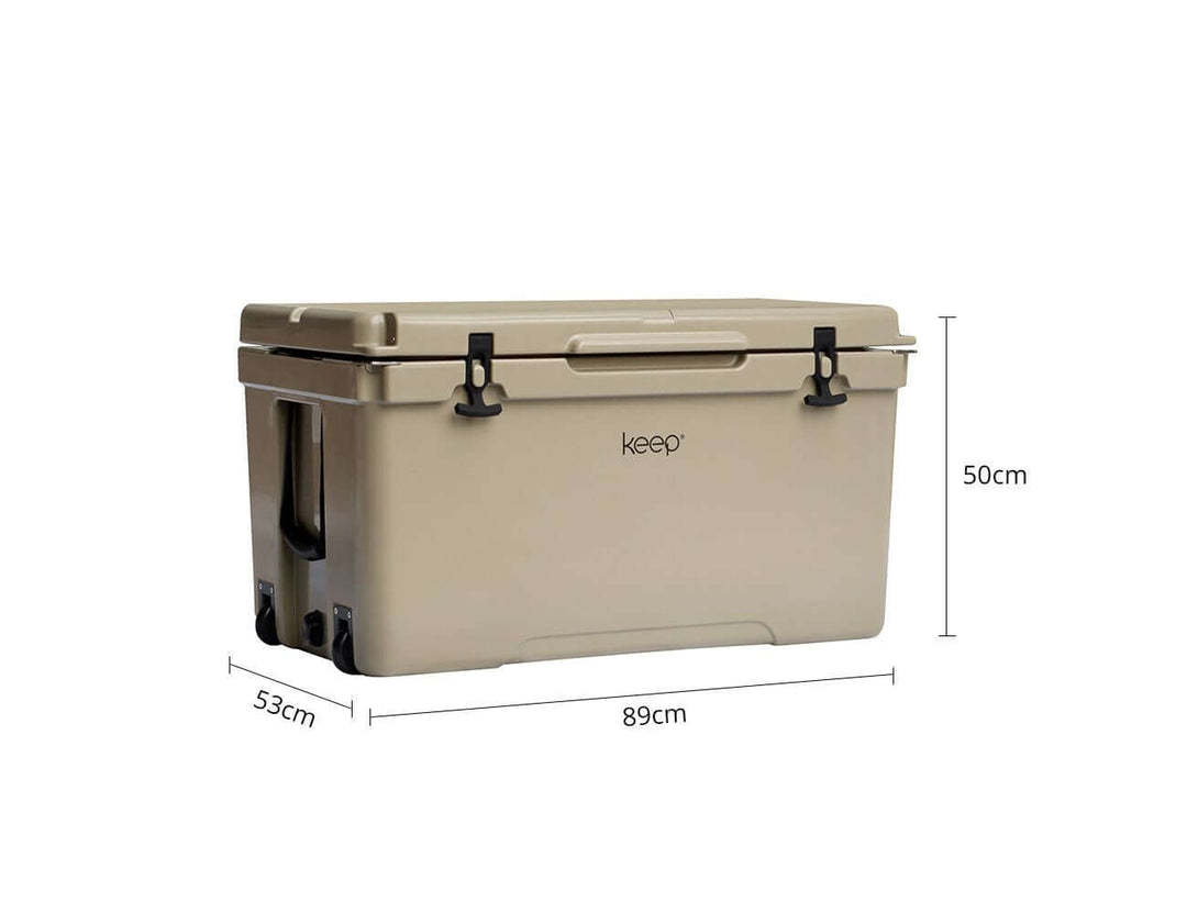 108l Narwhal Chilly Bin Ice Cooler Box, ,