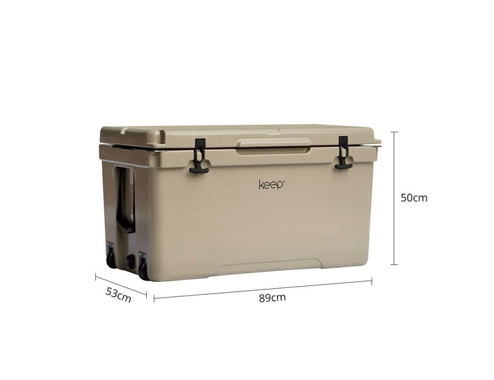 108l Narwhal Chilly Bin Ice Cooler Box, ,
