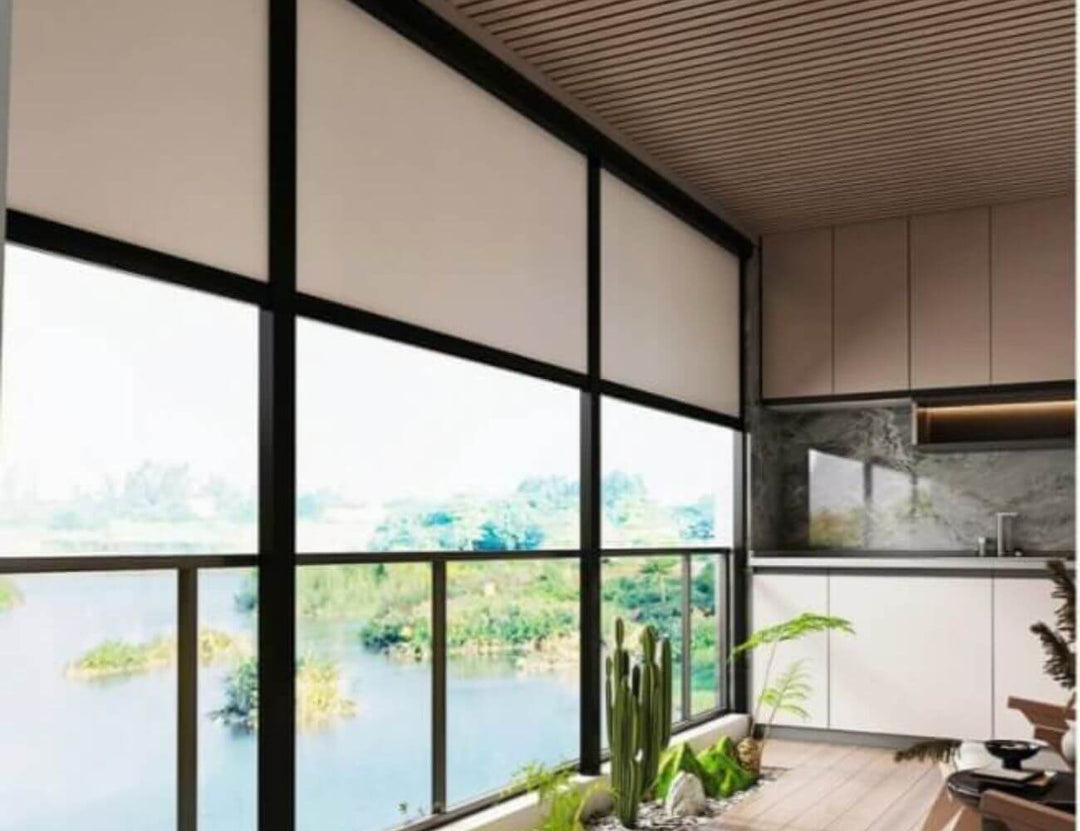 All-Weather Outdoor Roller Blind - Get a Free Quote Today, ,