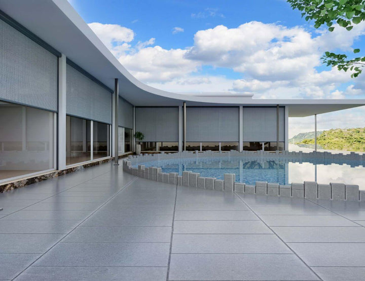 All-Weather Outdoor Roller Blind - Get a Free Quote Today, ,