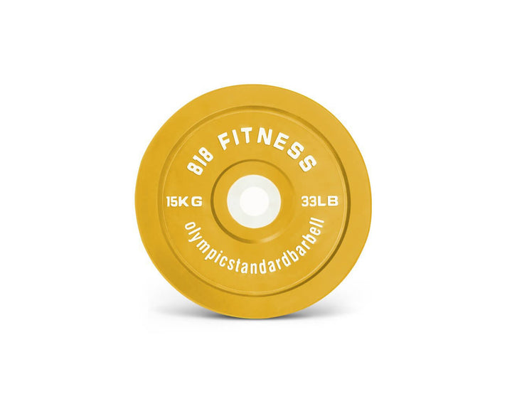 15kg Olympic Bumper Weight Plates X 2 Pieces, ,