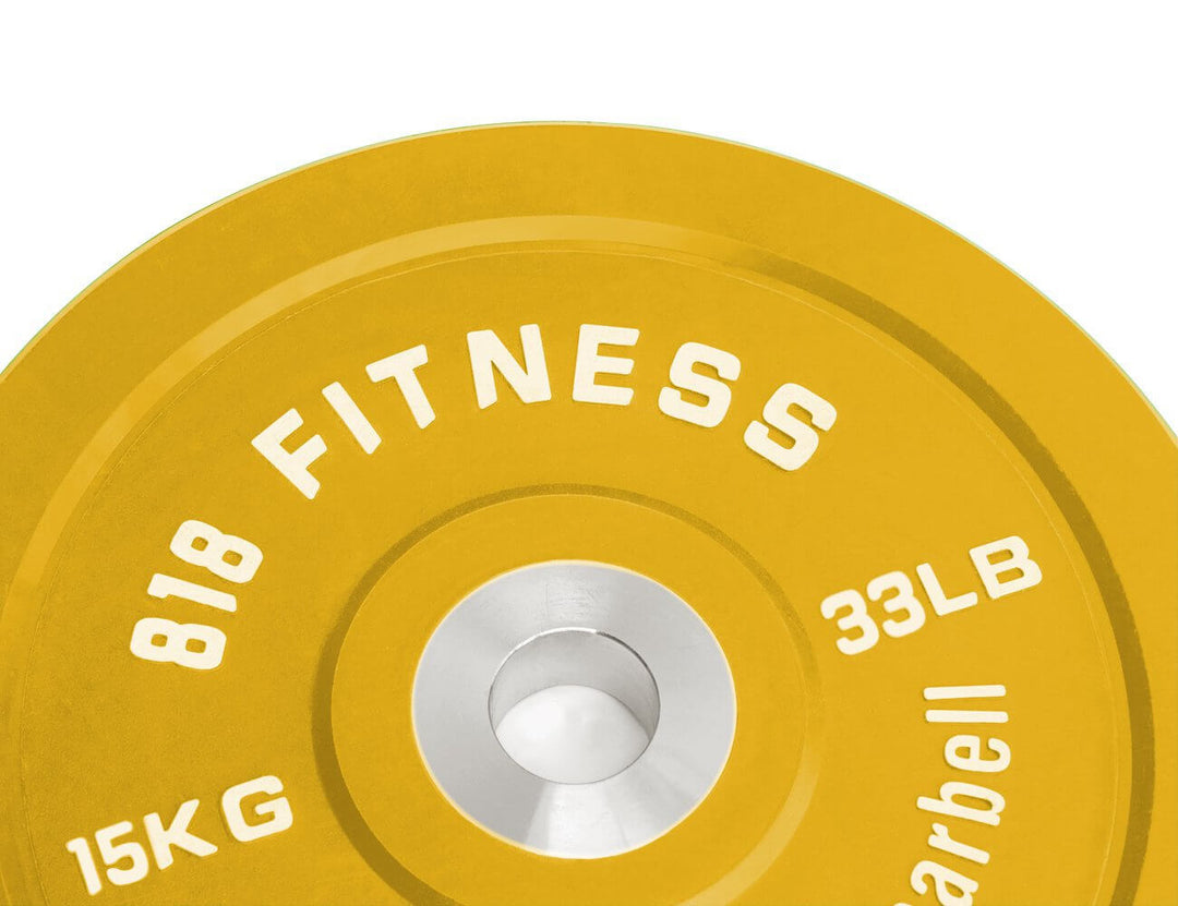 15kg Olympic Bumper Weight Plates X 2 Pieces, ,