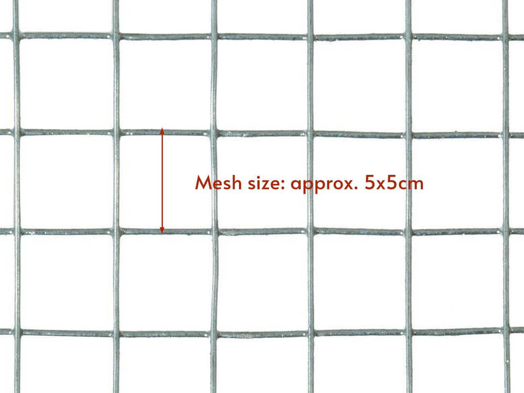 Galvanised Fencing Wire Mesh Netting 16.5m, ,