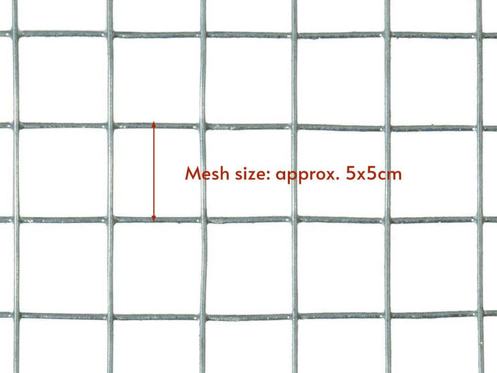Galvanised Fencing Wire Mesh Netting 16.5m, ,