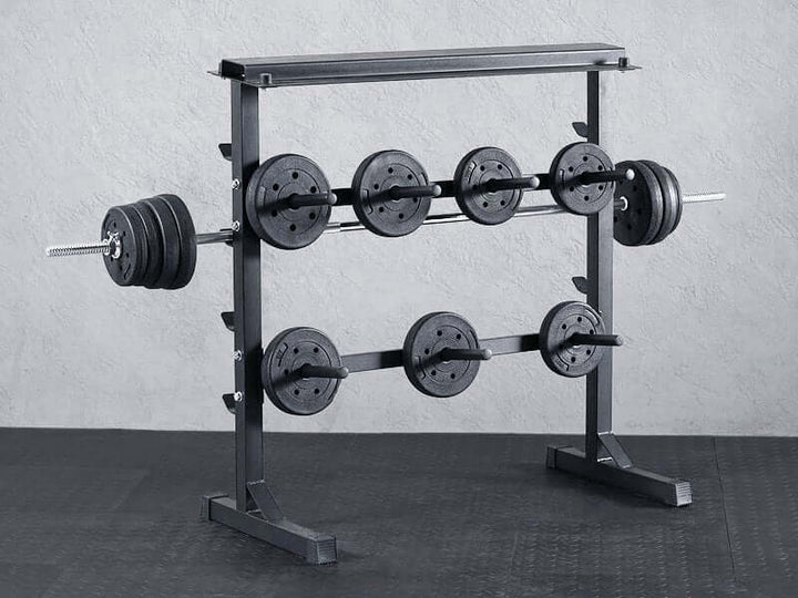 2 Level Weight Storage Rack, ,