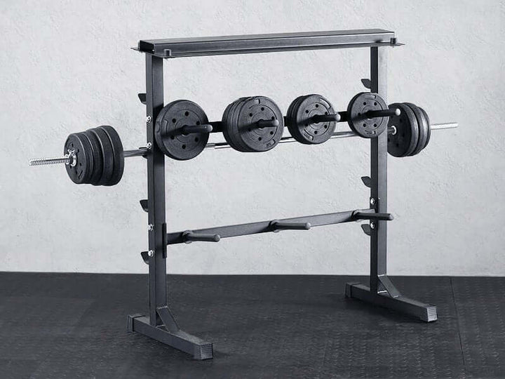 2 Level Weight Storage Rack, ,