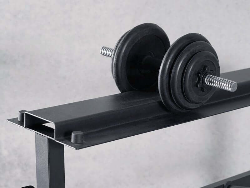 2 Level Weight Storage Rack, ,