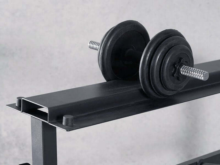 2 Level Weight Storage Rack, ,