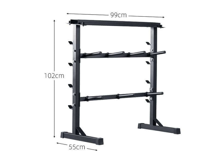 2 Level Weight Storage Rack, ,