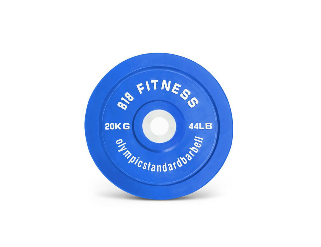20kg Olympic Bumper Weight Plates X 2 Pieces, ,