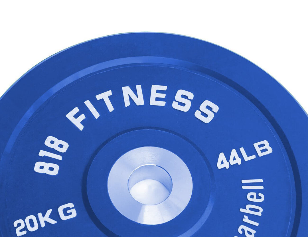 20kg Olympic Bumper Weight Plates X 2 Pieces, ,