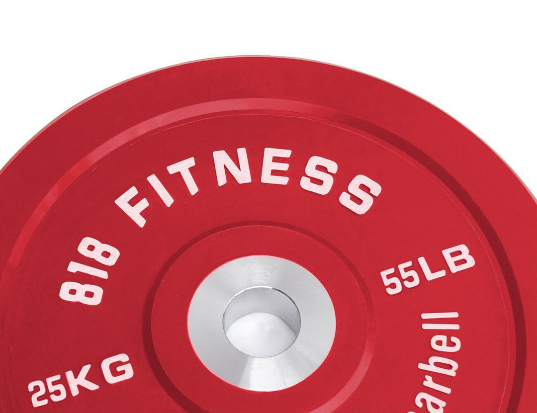 25kg Olympic Bumper Weight Plates X 2 Pieces, ,