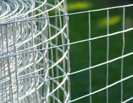 Galvanised Fencing Wire Mesh Netting 30m - 5x5cm, ,