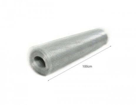 Galvanised Fencing Wire Mesh Netting 30m - 5x5cm, ,
