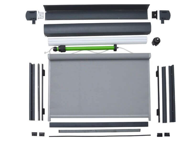 All-Weather Outdoor Roller Blind - Get a Free Quote Today, ,