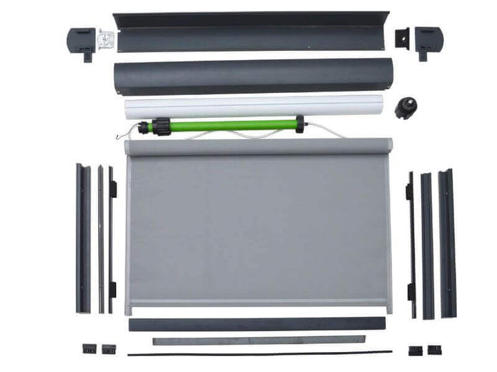 All-Weather Outdoor Roller Blind - Get a Free Quote Today, ,