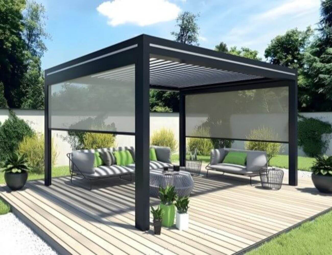 All-Weather Outdoor Roller Blind - Get a Free Quote Today, ,