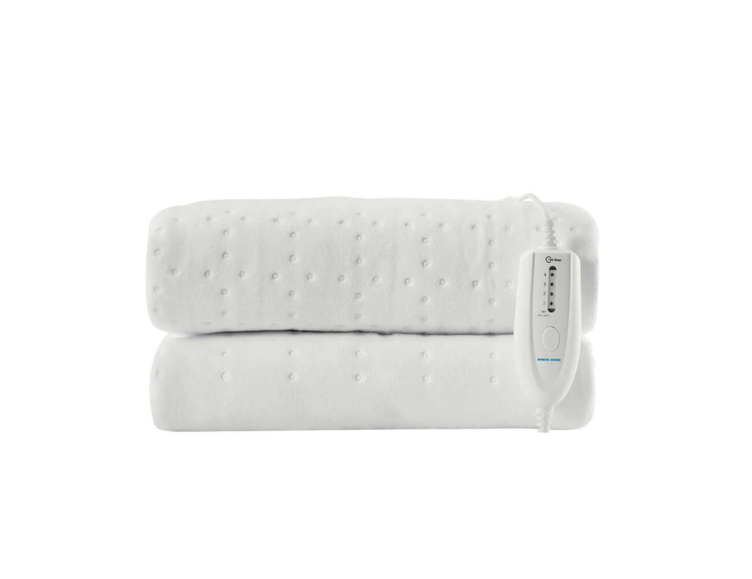 Rhein Home Fitted Electric Blanket, Size: King Single - 203107cm,