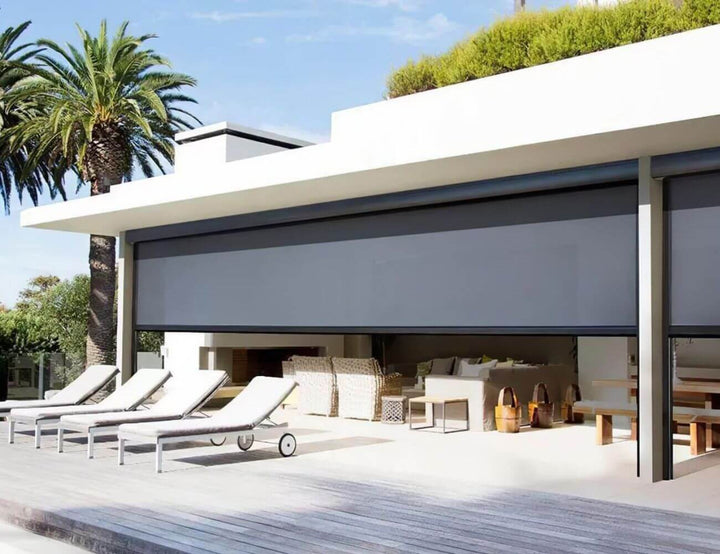 All-Weather Outdoor Roller Blind - Get a Free Quote Today, ,