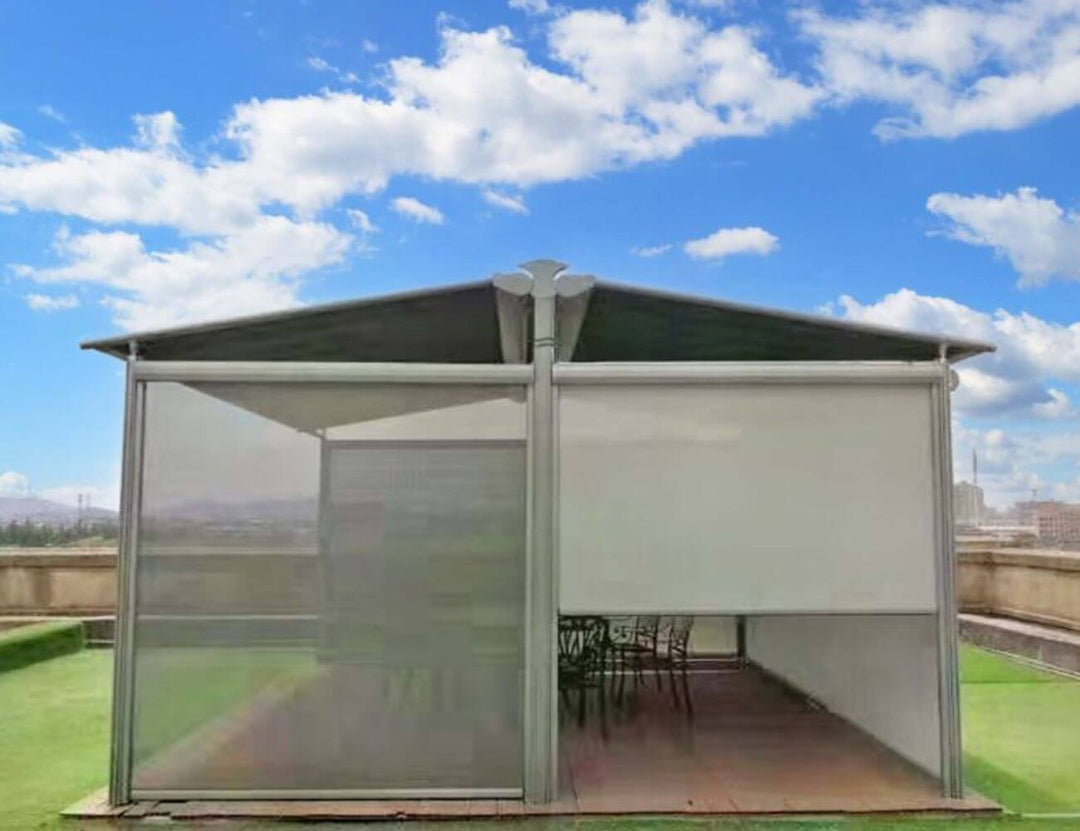 All-Weather Outdoor Roller Blind - Get a Free Quote Today, ,