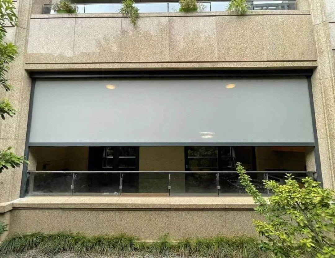 All-Weather Outdoor Roller Blind - Get a Free Quote Today, ,