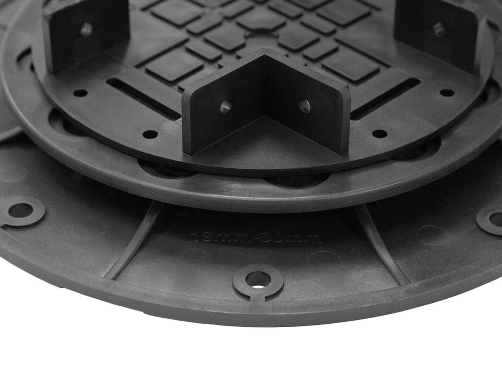 Adjustable Pedestal 19-30mm, ,