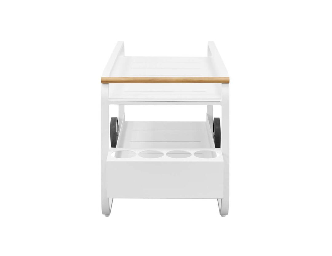 Outdoor Bar Cart Serving Trolley 120 x 50 x 60cm, ,