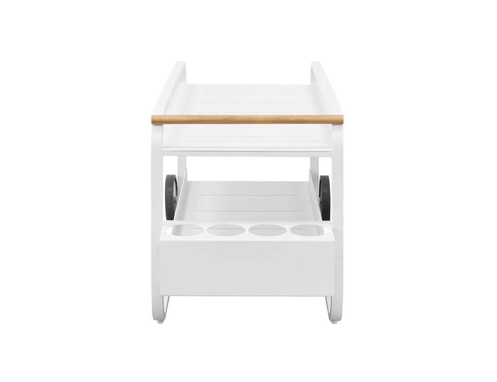 Outdoor Bar Cart Serving Trolley 120 x 50 x 60cm, ,