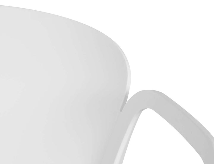 Andi Outdoor Patio Dining Armchair, Colour: White,,