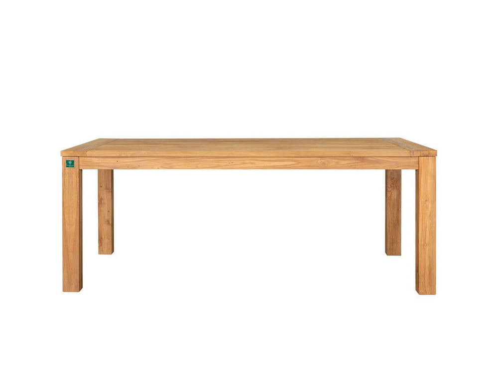 Ankola Teak Outdoor Table - 250 X 100cm, ,