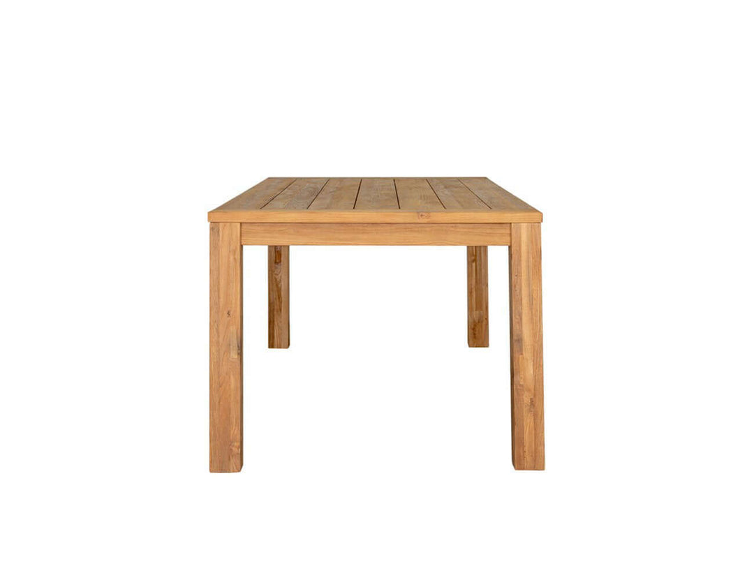 Ankola Teak Outdoor Table - 250 X 100cm, ,