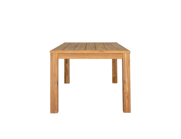 Ankola Teak Outdoor Table - 250 X 100cm, ,