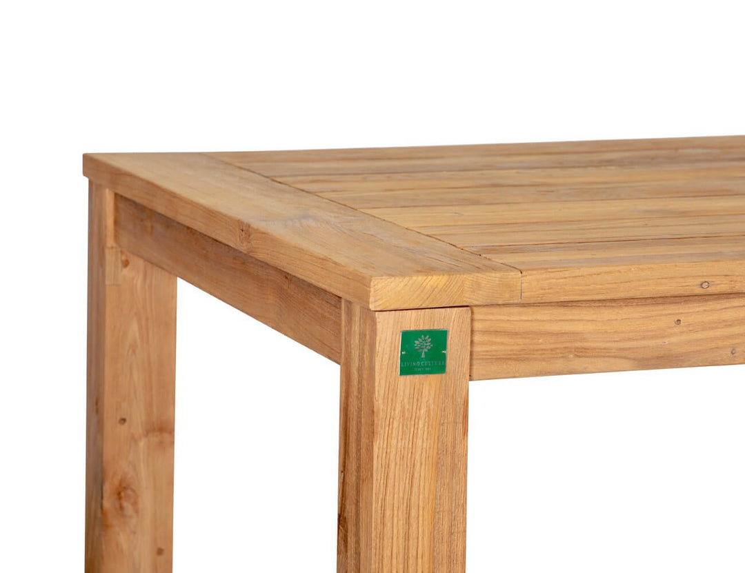 Ankola Teak Outdoor Table - 250 X 100cm, ,