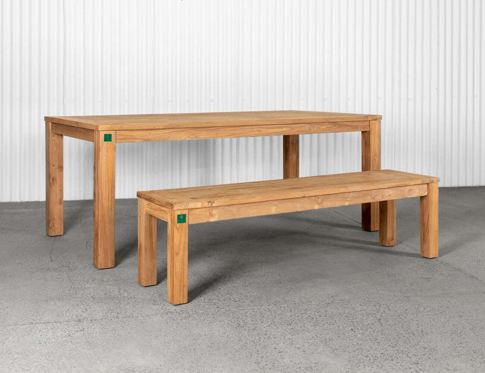 Ankola Teak Outdoor Table 200 X 100cm, ,