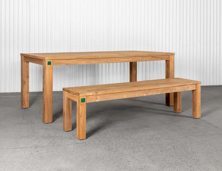 Ankola Teak Outdoor Table 200 X 100cm, ,