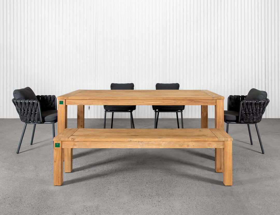Ankola Teak Outdoor Table 200 X 100cm, ,