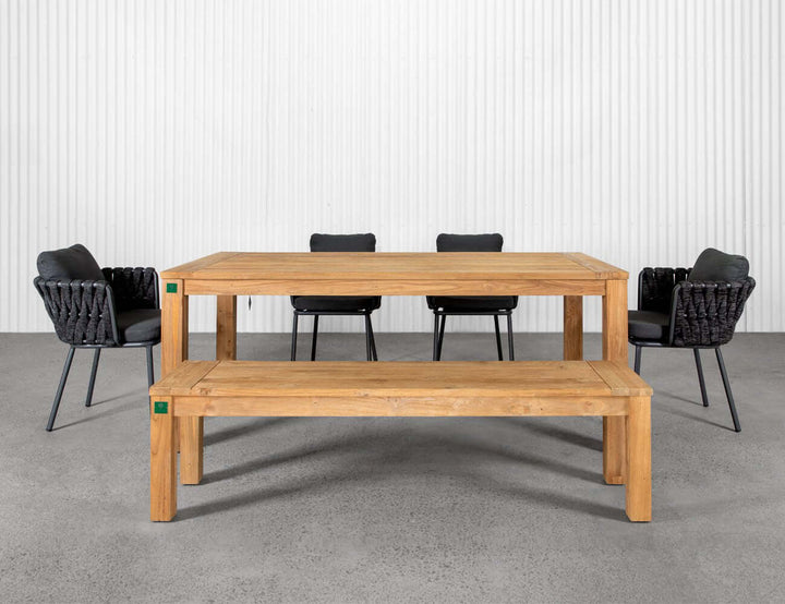Ankola Teak Outdoor Table 200 X 100cm, ,