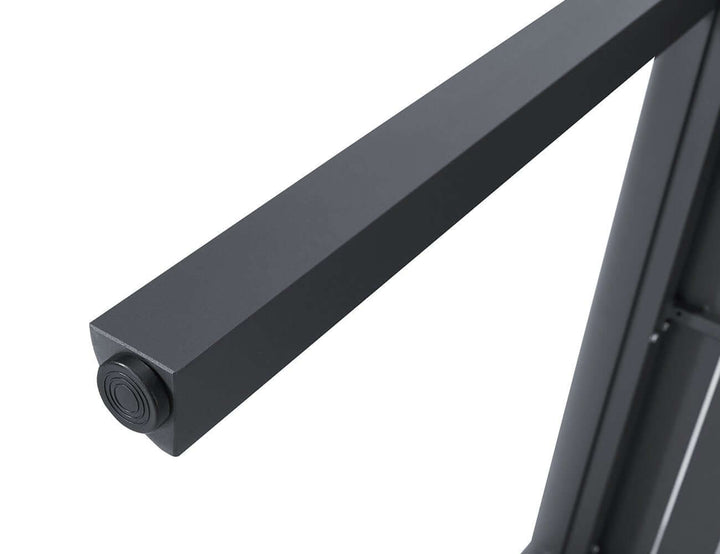 Arcus Aluminium Outdoor Patio Dining Table 80cm, Colour: Dark Grey,