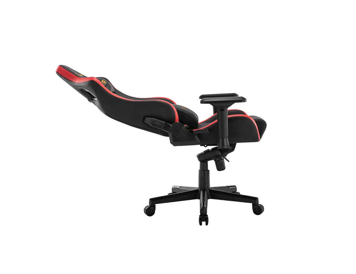 Axle Gaming Chair - Black + Red, ,