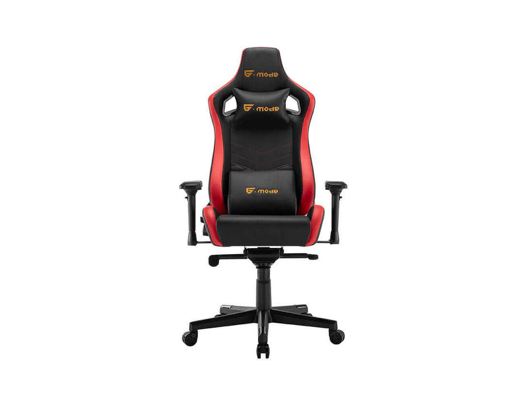 Axle Gaming Chair - Black + Red, ,