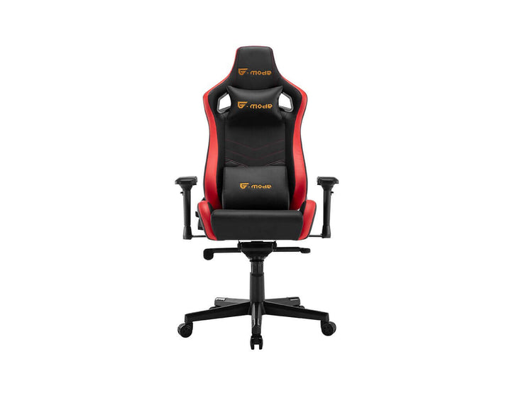 Axle Gaming Chair - Black + Red, ,