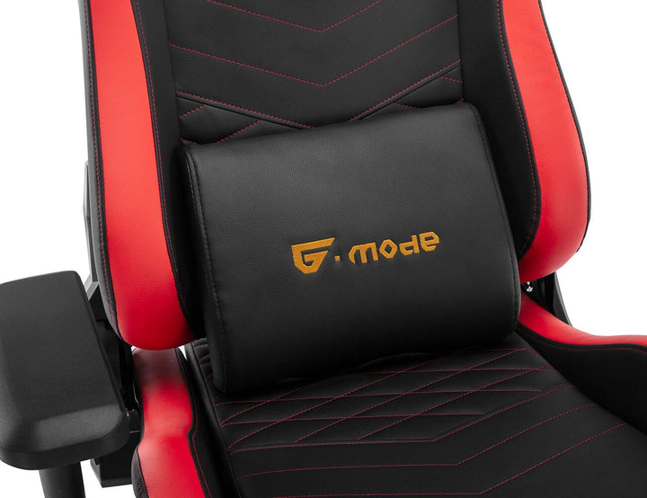Axle Gaming Chair - Black + Red, ,
