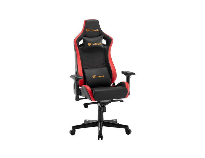 Axle Gaming Chair - Black + Red, ,